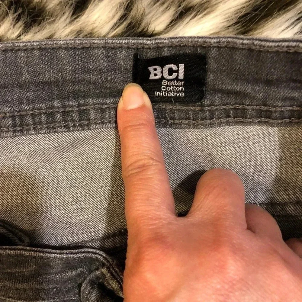 Kenneth Cole Better Cotton Initiatives New York Men Jeans Size 38/32